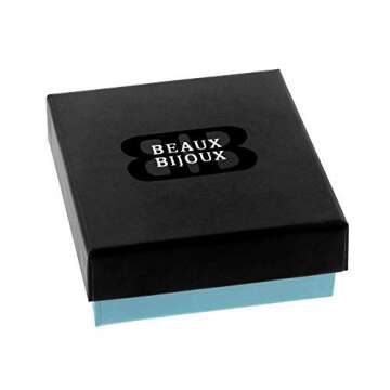 Beaux Bijoux 2mm Half Tennis and 3.5mm Paperclip Link Chain Design 6.5+1” Bracelet Sterling Silver Jewelry for Women or Teens