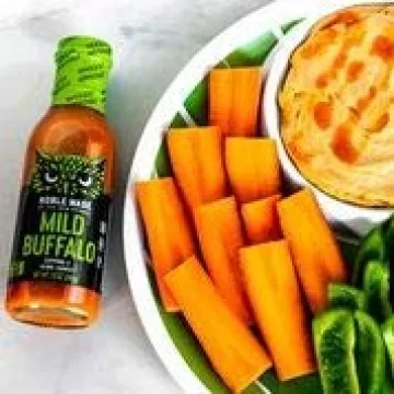 Noble Made Buffalo Sauce - Keto, Gluten Free, Mild Flavor