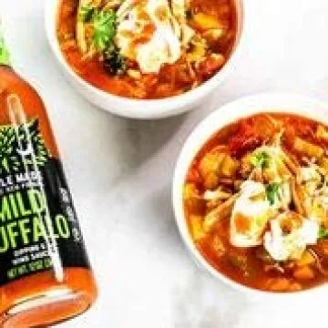 Noble Made Buffalo Sauce - Keto, Gluten Free, Mild Flavor