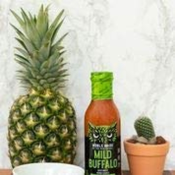 Noble Made Buffalo Sauce - Keto, Gluten Free, Mild Flavor