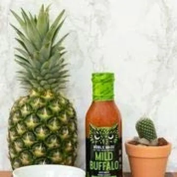 Noble Made Buffalo Sauce - Keto, Gluten Free, Mild Flavor