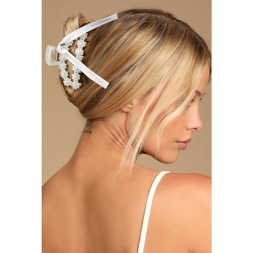 Bridesmaid Proposal Gifts - 8 Pearl Hair Clips