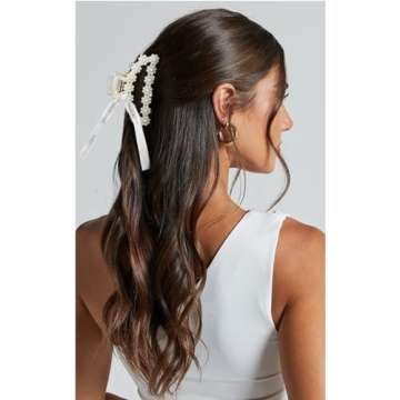 Bridesmaid Proposal Gifts - 8 Pearl Hair Clips