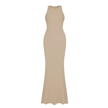 Elegant Halter Neck Bodycon Maxi Dress for Women