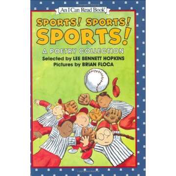 Sports! Sports! Sports!: A Poetry Collection (An I Can Read Book, Level 2)