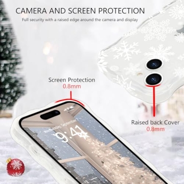 Cute Christmas Phone Case for iPhone 14