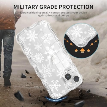 Cute Christmas Phone Case for iPhone 14