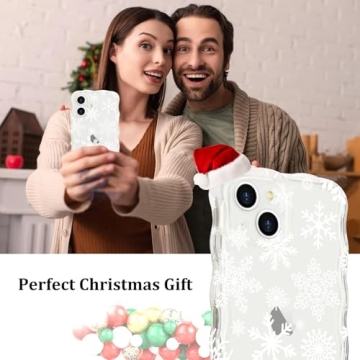 Cute Christmas Phone Case for iPhone 14