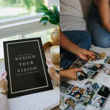 Daily Dopamine Vision Board Kit - Aesthetic Mood & Dream Board