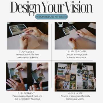 Daily Dopamine Vision Board Kit for Manifestation and Goals