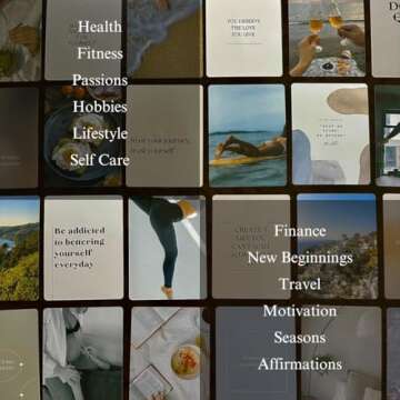 Daily Dopamine Vision Board Kit for Manifestation and Goals