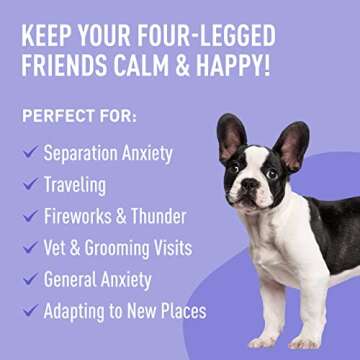 Nature's Synergy Melatonin & Hemp Oil for Pets