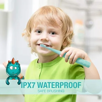 Vekkia Kids Electric Toothbrush - 3 Modes, Fun & Effective