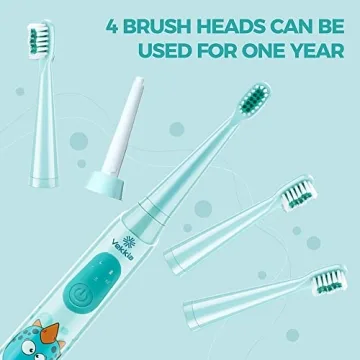 Vekkia Kids Electric Toothbrush - 3 Modes, Fun & Effective