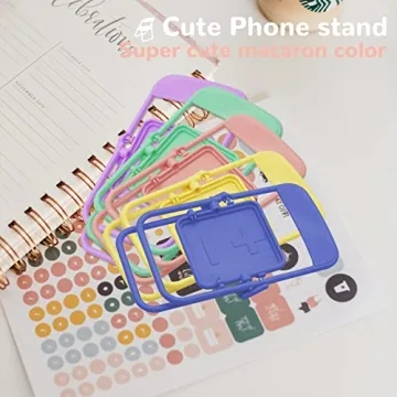 Naiadiy Cute Chair Phone Stand for Landscape Use