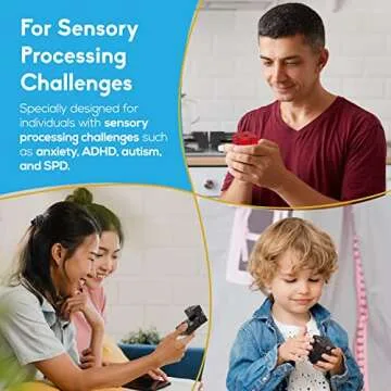 PILPOC theFube Infinity Cube - Durable Fidget Toy for Stress Relief