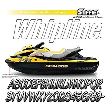 STIFFIE 3" Boat & PWC Registration Decals - Durable & Compliant
