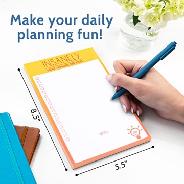Funny Memo Notepads Set for Daily Planning and Organization