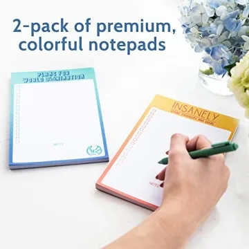 Funny Memo Notepads Set for Daily Planning and Organization