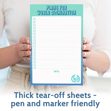 Funny Memo Notepads Set for Daily Planning and Organization