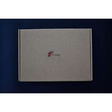 Kemaily 24 Slots Empty Clear Nail Art Decoration Storage Box Nail Glitter Rhinestone Crystal Accessories Container Storage Box