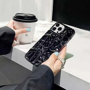 Cute Designer iPhone 13 Pro Max Case for Women Sparkly