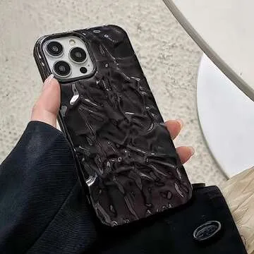 Cute Designer iPhone 13 Pro Max Case for Women Sparkly