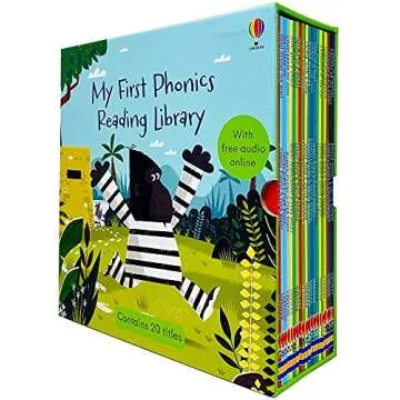 Usborne Phonics Readers 20 Books Collection Box Set