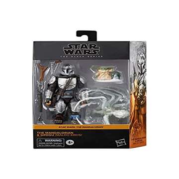 Star Wars Black Series Mandalorian & Grogu Exclusive 2 Pack