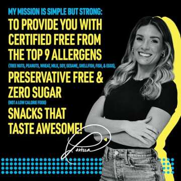 Lorissa's Kitchen Premium Grass-Fed & Finished Beef Jerky Snack Sticks 12-Pack: Original Smoked Flavor, 8g Protein, Certified Free from Top 9 Allergens, Gluten-Free, Non-GMO, Zero Sugar, Keto, Paleo