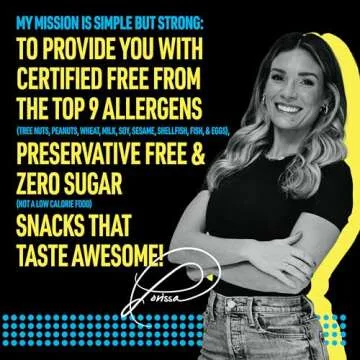 Lorissa's Kitchen Premium Grass-Fed & Finished Beef Jerky Snack Sticks 12-Pack: Original Smoked Flavor, 8g Protein, Certified Free from Top 9 Allergens, Gluten-Free, Non-GMO, Zero Sugar, Keto, Paleo