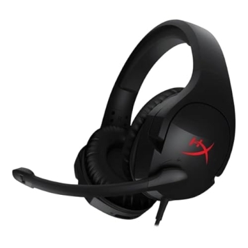 HyperX Cloud Stinger Gaming Headset with Comfort and Quality