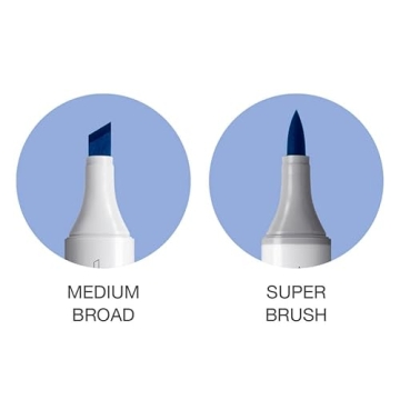 Copic Sketch Markers 72pc Set for Artists and Illustrators