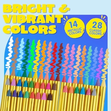 Vibrant 42PCS Face Paint Crayon Set for Kids