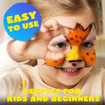 Vibrant 42PCS Face Paint Crayon Set for Kids