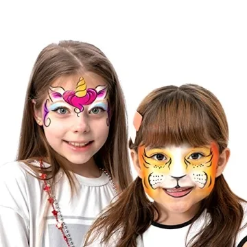 Vibrant 42PCS Face Paint Crayon Set for Kids