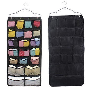 Maximize Space with Geboor Oxford Closet Organizer