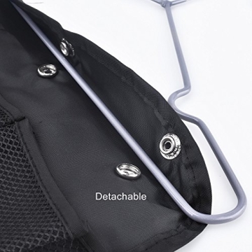 Maximize Space with Geboor Oxford Closet Organizer