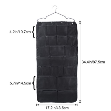 Maximize Space with Geboor Oxford Closet Organizer