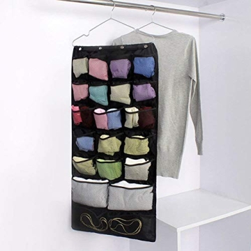 Maximize Space with Geboor Oxford Closet Organizer