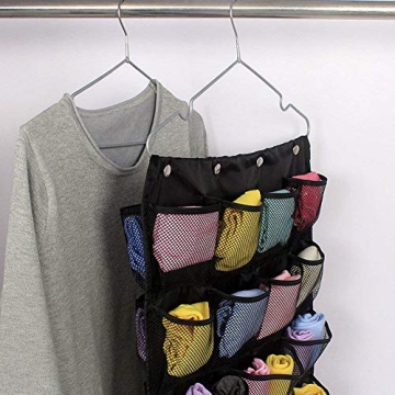 Maximize Space with Geboor Oxford Closet Organizer