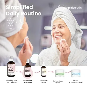 Luxury Organic Rose Water Spray for Face and Hair