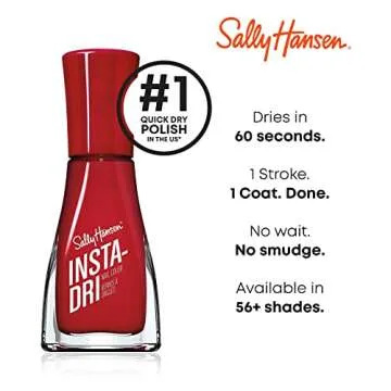 Quick-Drying Sally Hansen Insta-Dri Nail Polish Glos-sea