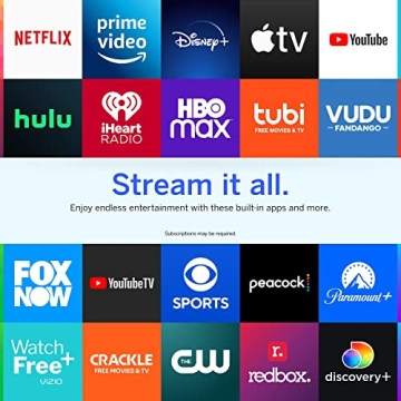 VIZIO D-Series 32" Smart TV - Renewed & Feature-Packed