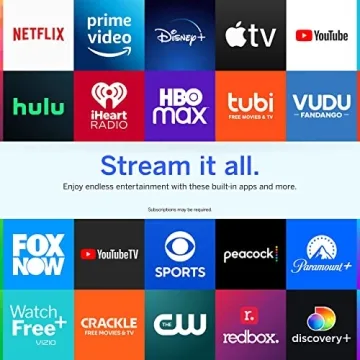 VIZIO D-Series 32" Smart TV - Renewed & Feature-Packed