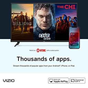 VIZIO D-Series 32" Smart TV - Renewed & Feature-Packed