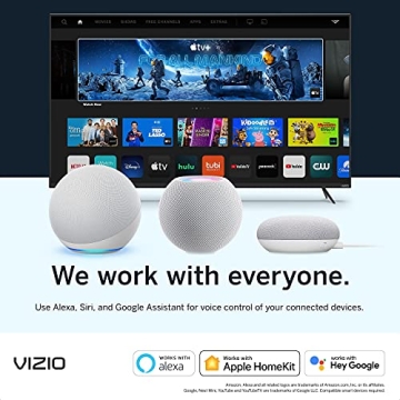 VIZIO D-Series 32" Smart TV - Renewed & Feature-Packed