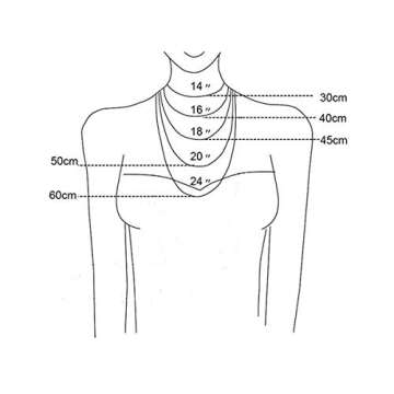 EVER2000 Custom Name Necklace, 18K Gold Plated Nameplate Personalized Jewelry Gift for Women