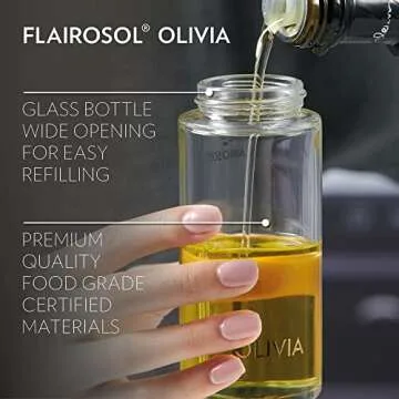 FLAIROSOL OLIVIA Advanced Oil Sprayer for Cooking