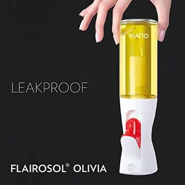 FLAIROSOL OLIVIA Advanced Oil Sprayer for Cooking